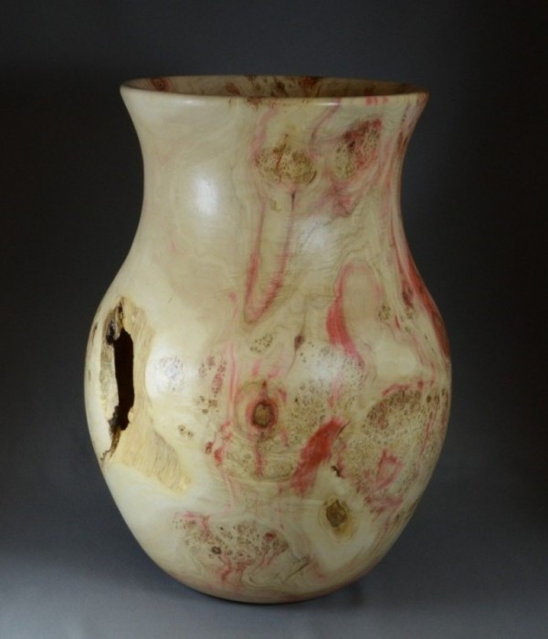 Manitoba Maple Tall Vase